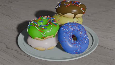 Donut Stack by BombBlastDev on DeviantArt