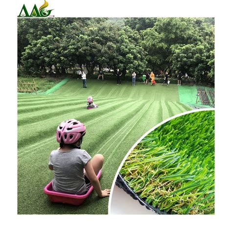 Guangzhou Aag Synthetic Turf Factory Lawn Mat Artificial Turf Carpet