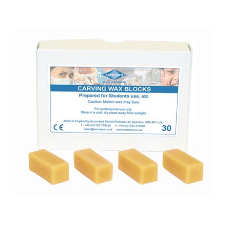 Carving Wax Blocks Universal Dental Pvt Ltd