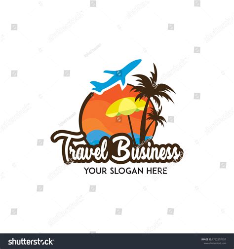 Traveltour Logo Design Template Use Travel Stock Vector Royalty Free