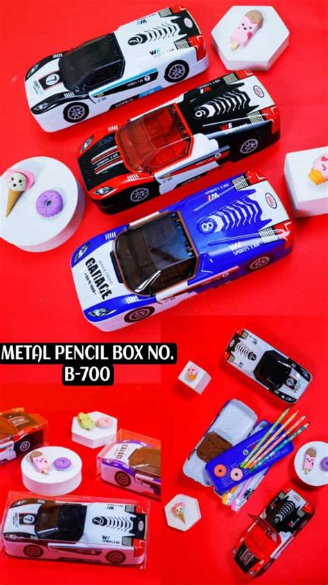 Metal Pencil Box No.B-700 – global trade links