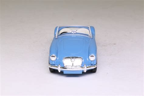 Corgi Century Of Cars Mga Roadster Open Top Iris Blue