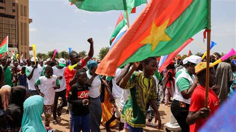 Burkina Faso Manifestation Contre Lonu Ouagadougou Afrique M Dia