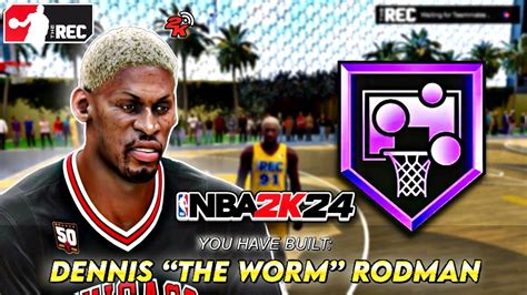 99 REBOUND 85 VERT DENNIS RODMAN Build Is THE BEST INSIDE BIG My