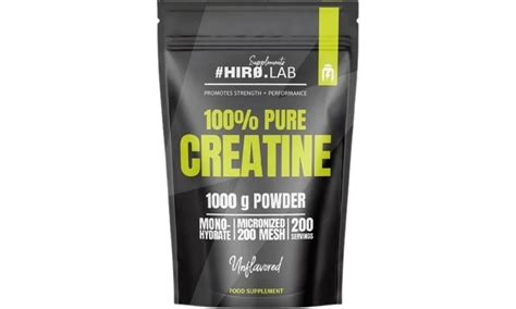 Hiro Lab Pure Creatine Unflavoured Kg Bestprice Gr