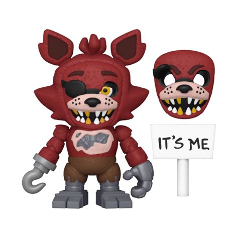 FNAF Foxy Single Snap Pack Funko ShopForGeek Figurine Funko