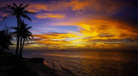 Saipan Sunset Wallpapers - 4k, HD Saipan Sunset Backgrounds on WallpaperBat