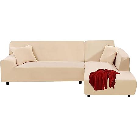 Amazon de WULTNICEW Sofa Überzug l Form ecksofa Sofabezug 2 3 4 Sitzer