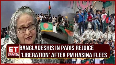 Bangladeshis In Paris Celebrate Their Country S Freedom As Sheikh