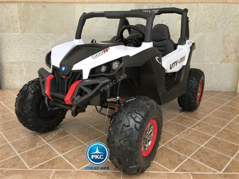 Todoterreno Buggy Utv X Mp V Plazas Blanco Coches Electricos