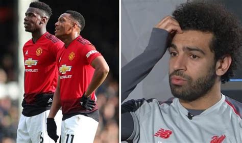 Mohamed Salah What Man Utd Stars Think About Liverpool Winning Premier