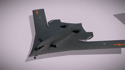 xian   stealth bomber buy royalty   model  netrunnerpl
