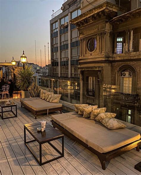 Bares En Altura Los 12 Mejores Rooftops De Buenos Aires