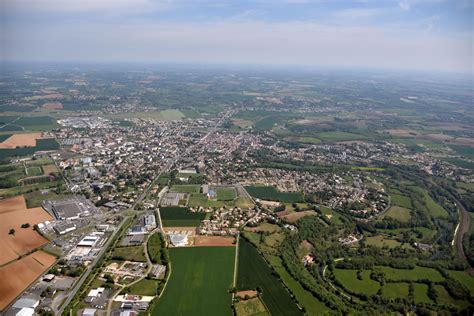 Saint Maixent L Ecole Vu D En Haut Site Officiel De La Ville De Saint