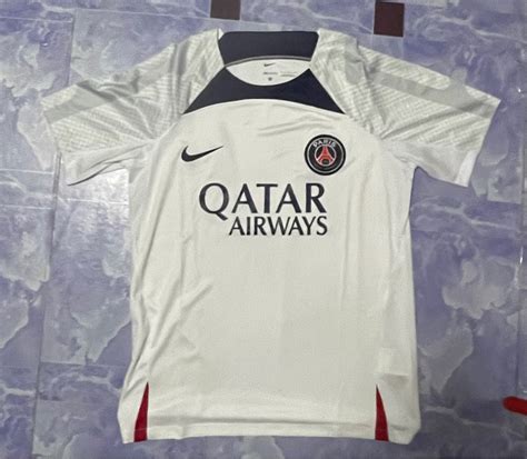 Psg Pre Match Jersey Men S Fashion Activewear On Carousell