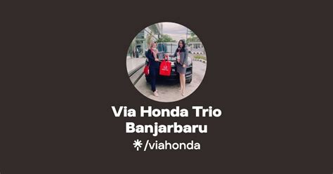 Via Honda Trio Banjarbaru Instagram Linktree