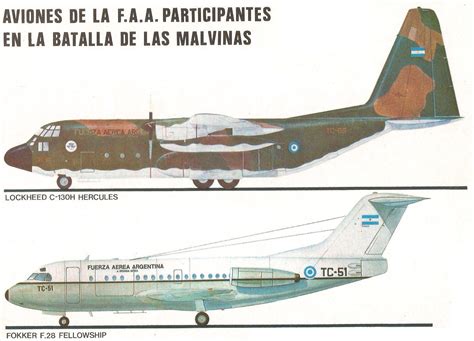 Perfiles Aviones Argentinos Aviones Argentina Fuerza Aerea