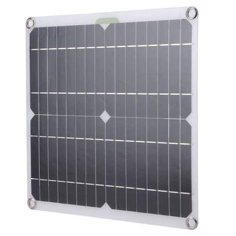 Hurrise Panneau Solaire Automatique Kit De Chargeur De Panneau Solaire