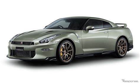 日産『gt R』2024年モデルを発表価格は1375万円から2915万円 1枚目の写真・画像 レスポンス（response Jp）