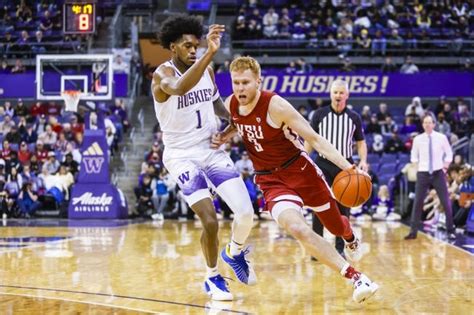 Washington State Vs Washington Prediction College Basketball Picks 2 3