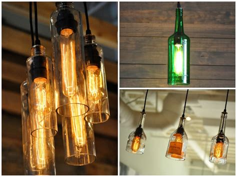 Diy Bottle Lamp Make A Table Lamp With Recycled Bottles Id Lights