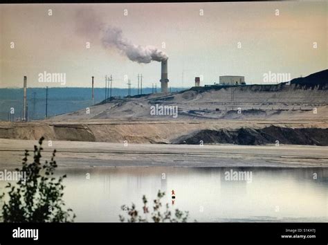 Fort McMurray Oil sands Stock Photo - Alamy