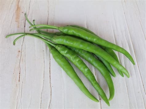Fresh Hot Raw Green Chillies From Home Vegetable Garden Stock Photo Image Of Vegetable Fiber