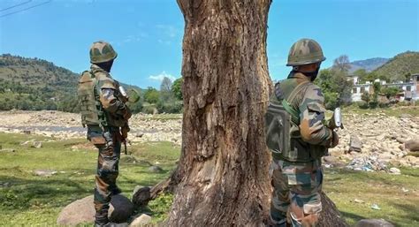 Rajouri Encounter 5 Army Personnel Were Martyred In An Anti Terror Operation