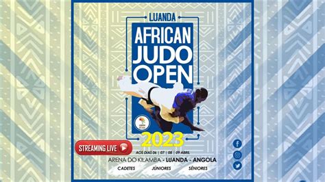 Judo Mat Luanda African Open Day Youtube