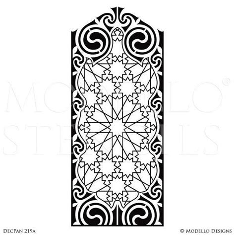 Wall Panel Stencils Stencils Stencil Patterns Stencils Wall