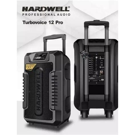 Jual Speaker Hardwell Inch Turbovoice Pro Original Shopee Indonesia