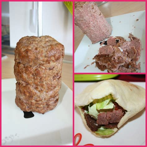 Doner Kebab Casero Kebab Casero Kebab Kebab Receta