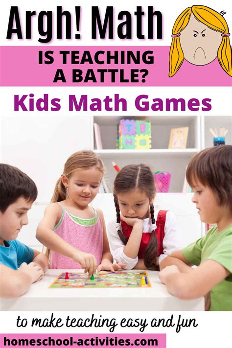 Kids Math Games: The Best Way To Teach