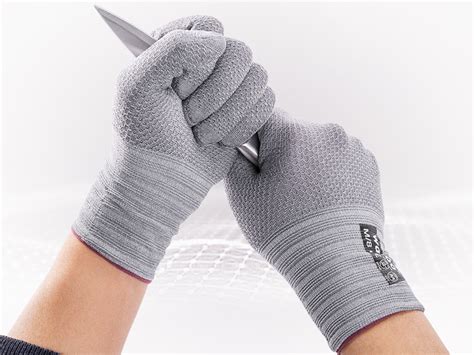 LANON Wahoo Cut Resistant Gloves ANSI A4 Cut Proof Work Gloves Extreme