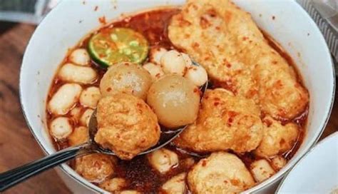 Resep Bakso Aci Kenyal Yang Pedas Dan Menggugah Selera Portalmadura