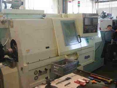 Cnc Lathe FANUC B501S GMV Macchine Utensili