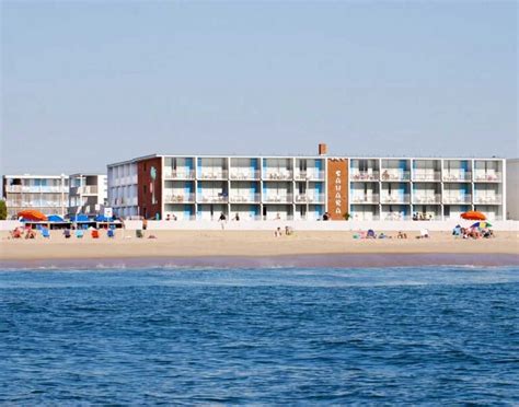 Oceanfront Motel Sahara Ocean City Maryland boardwalk budget motels