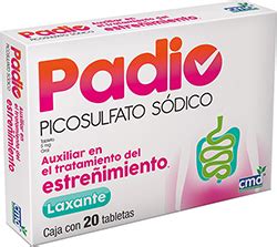 PADIO Medicamento PR Vademecum