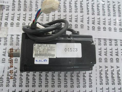 Sgmas Aga Su Servo Motor Yaskawa Sgmas Aga Su Servo