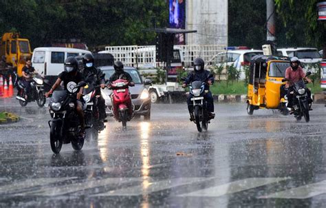 Imd Issues Yellow Alert For Hyderabad Telangana Today