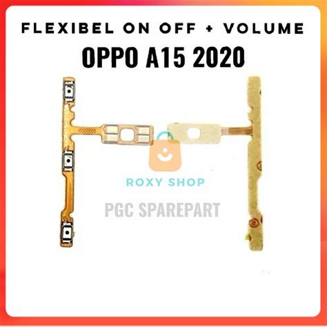 Jual Original Flexible Konektor Volume Power On Off Oppo A