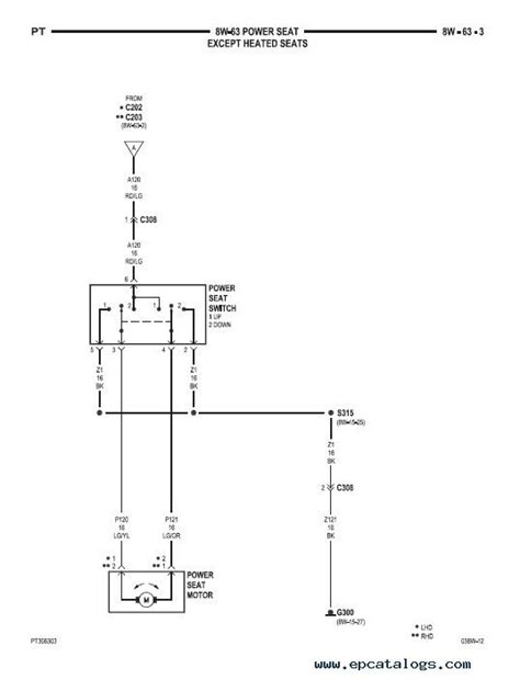 Pt Cruiser Wiring Schematic - Wiring Diagram