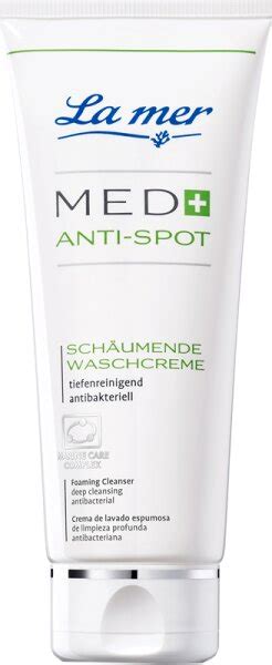 La mer Cuxhaven Med Anti Spot Schäumende Waschcreme 100 ml