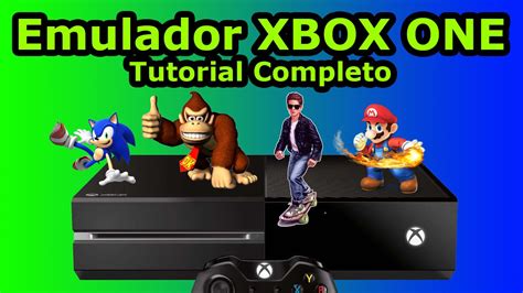 Emulador No Xbox One Nexbox Tutorial Completo Portugu S Pt Br Youtube