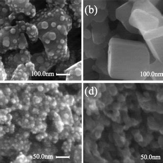 Representative Sem Micrographs Of Samples A Zno Ag B Zno C