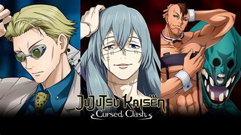 Kento Nanami Mahito Eso And Kechizu Join The Jujutsu Kaisen Cursed