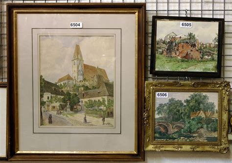 Photo Gallery Hitlers Watercolours To Go Under The Hammer Der Spiegel