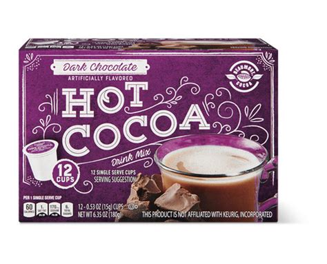 Milk Chocolate Hot Cocoa Cups Beaumont Cocoa Aldi Us