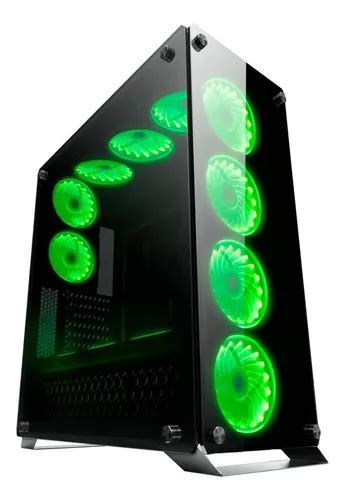 Gabinete Gamer Redragon Ironhide Gc 801 Rgb X6 Full Tower En Venta En