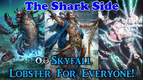 Skyfall Dimir Lier Lobster Combo Mat Standard Ranked Bo Mtg